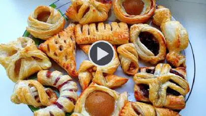 14 Çeşit Puf Böreği Çeşitleri Ve Yapılışı Tarifte...