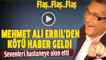 Ünlü sanatçı yoğun bakımda