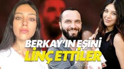 Berkay'ın eşi Özlem Şahin sosyal medyada linç yedi