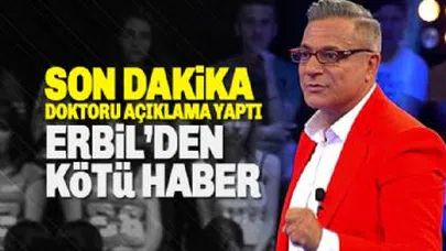 Mehmet Ali Erbil'den Son Dakika Haberi Geldi...
