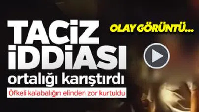 Tacizciye Meydan Dayağı! Video Görüntülü...