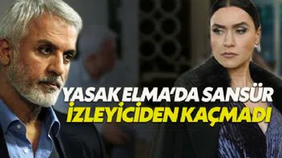 Yasak Elma setinde yasaklı sahne krizi