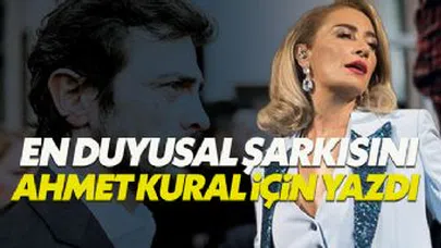 Sıla'nın Ahmet Kural için yazdığı şarkı ortaya çıktı
