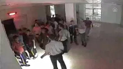 FETÖ'cülerin 225 Askeri Rehin Aldıkları Görüntüler Ortaya Çıktı