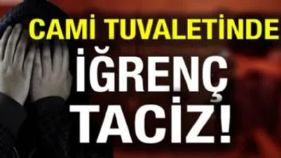 Cami Tuvaletinde Küçük Çocuğu Taciz Eden zanlıya Bakın Ne Ceza Verildi...
