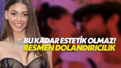 Dilan Çiçek Deniz'in estetiksiz haline yağmurlu havada su verilmez