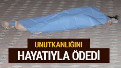 Anahtar yüzünden 7. kattan düşü öldü!