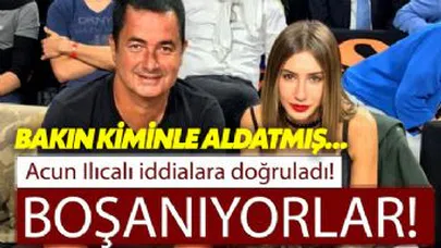 Şeyma Subaşı, Acun Ilıcalı'yı Bakın Kiminle Aldatmış...