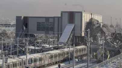 Ankara'da Hızlı Tren Kazası 9 Kişi Hayatını Kaybetti 47 Kişi Yaralandı