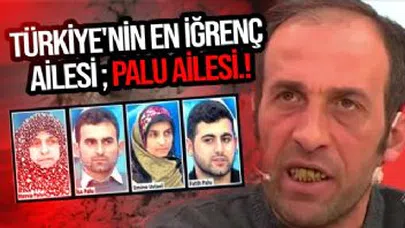 Son Dakika...Palu Ailesi Hakkında Karar!