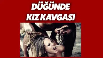 Düğünde Kız Kavgası Şok Görüntüler...