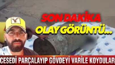 Varilde Parçalanmış Ceset Bulundu