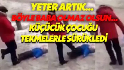 Senin Gibi Baba Olmaz Olsun... Her Çocuğu Olan Baba Olamaz... Yazıklar Olsun Sana...