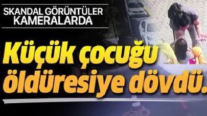 Bir Yaşındaki Çocuğunu Öldüresiye Dövdü...