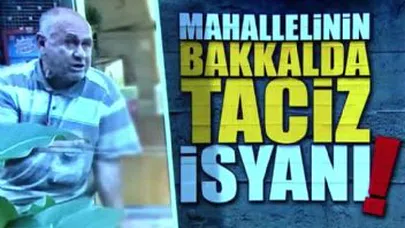 Engelli Kıza İğrenç Bakkal Tacizi....