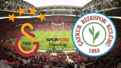 Galatasaray Rizespor Şifresiz Canlı izle Netspor Taraftarium Jestyayın