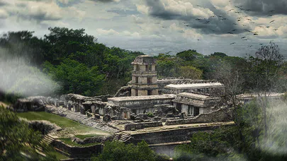 Arkeolojik Keşif, Meksika'daki Antik Maya Şehri
