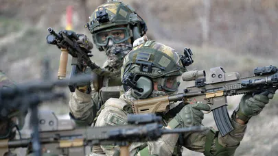 Türk Silahlı Kuvvetleri'nden Teröre Karşı Büyük Darbe