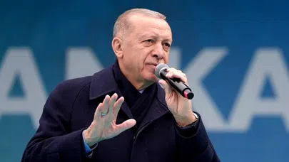 Ankara mitinginde muhalefeti sert bir dille eleştirdi