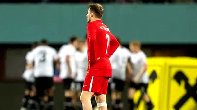 A Milli Takım Avusturya'ya 6-1 Mağlup Oldu