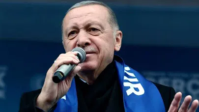 Cumhurbaşkanı Erdoğan'ın Diyarbakır'daki Seçim Çalışmaları