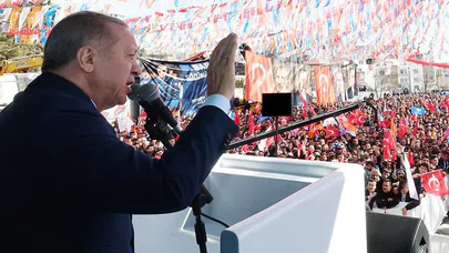 Cumhurbaşkanı Erdoğan, Şırnak mitinginde halka seslendi