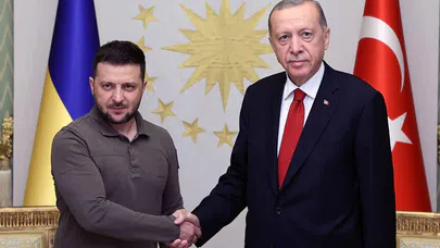 Zelenskiy, Türkiye'ye Resmi Ziyaret Düzenliyor