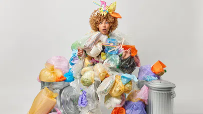 Çöp Sanatı, Atıkların Yeniden Doğuşu