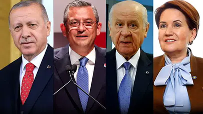 Türkiye'nin Liderlerinin Ramazan Bayramı Programları