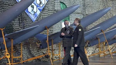 İran İsrail'e Karşı İHA Saldırısı Başlattı