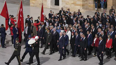 23 Nisan Ulusal Egemenlik ve Çocuk Bayramı Coşkuyla Kutlandı