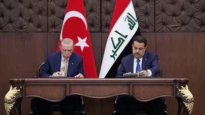 Türkiye ve Irak Arasında 26 İşbirliği Anlaşması İmzalandı