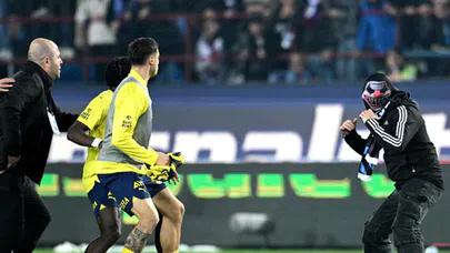 Trabzonspor-Fenerbahçe Maçının PFDK Kararları Açıklandı