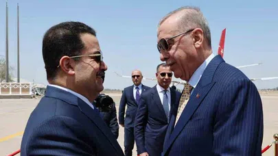 Erdoğan, 12 Yıl Sonra Irak'ta ve Güvenlik Odaklı Ziyaret