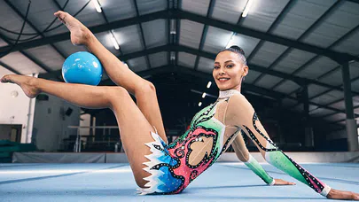 Jimnastik Yarışmalarında İnanılmaz Esneklik ve Denge