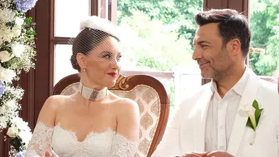 Kıvılcım ve Ömer Sürpriz Nikahla Yeniden Evlendi