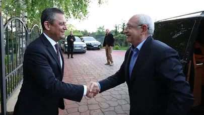 CHP Lideri Özgür Özel, Kılıçdaroğlu ile Görüştü