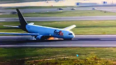 İstanbul Havalimanı'nda Gövde Üzeri İniş