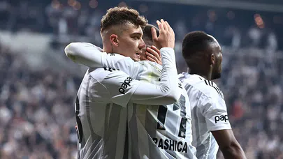 Beşiktaş Türkiye Kupası'nda Finale Yükseldi