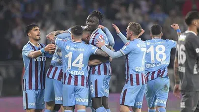 Trabzonspor'un 4-0'lık Galibiyetiyle Türkiye Kupası'nda Finalde