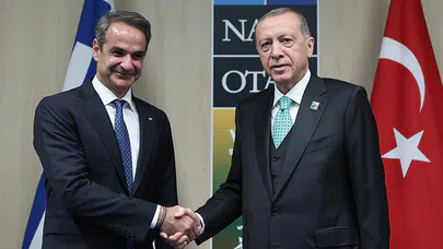 Erdoğan ve Miçotakis Hamas Üzerine Farklı Görüşler İfade Etti