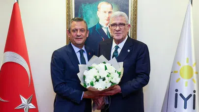 Özgür Özel, İYİ Parti Genel Başkanı Dervişoğlu'nu Ziyaret Etti