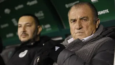 Panathinaikos'ta Şok Ayrılık! Fatih Terim Görevi Bıraktı