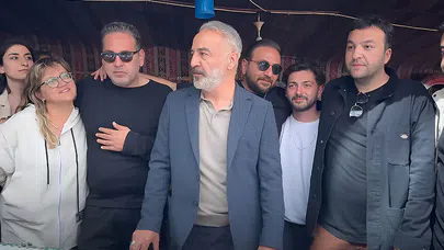 İnci Taneleri Dizisinin Sezon Sonu Kutlaması