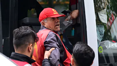 Taksim'de 1 Mayıs Gerginliği, Polis Müdahale Etti