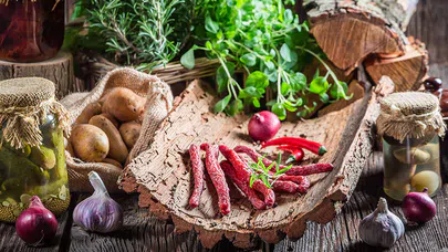 Bitkisel Beslenme, Doğanın Sunduğu Sağlık ve Besin Değerleri