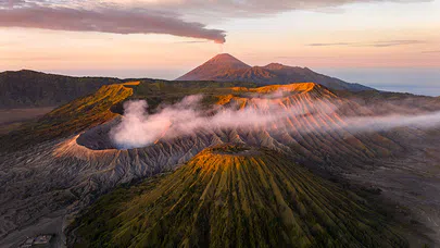 Endonezya'nın Yanardağ Adaları'nda Biyolojik Çeşitlilik