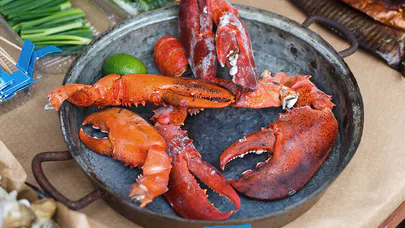 Istakoz ve yengeçler pişirilirken neden bir anda kırmızıya döner ?