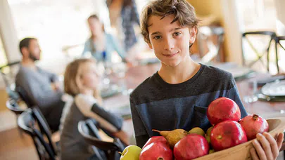 Ergenlik Döneminde Beslenme, Sağlıklı Alışkanlıklar