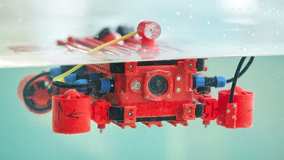 Denizaltı Robotlarıyla Su Altı Haritaları Çıkarılıyor